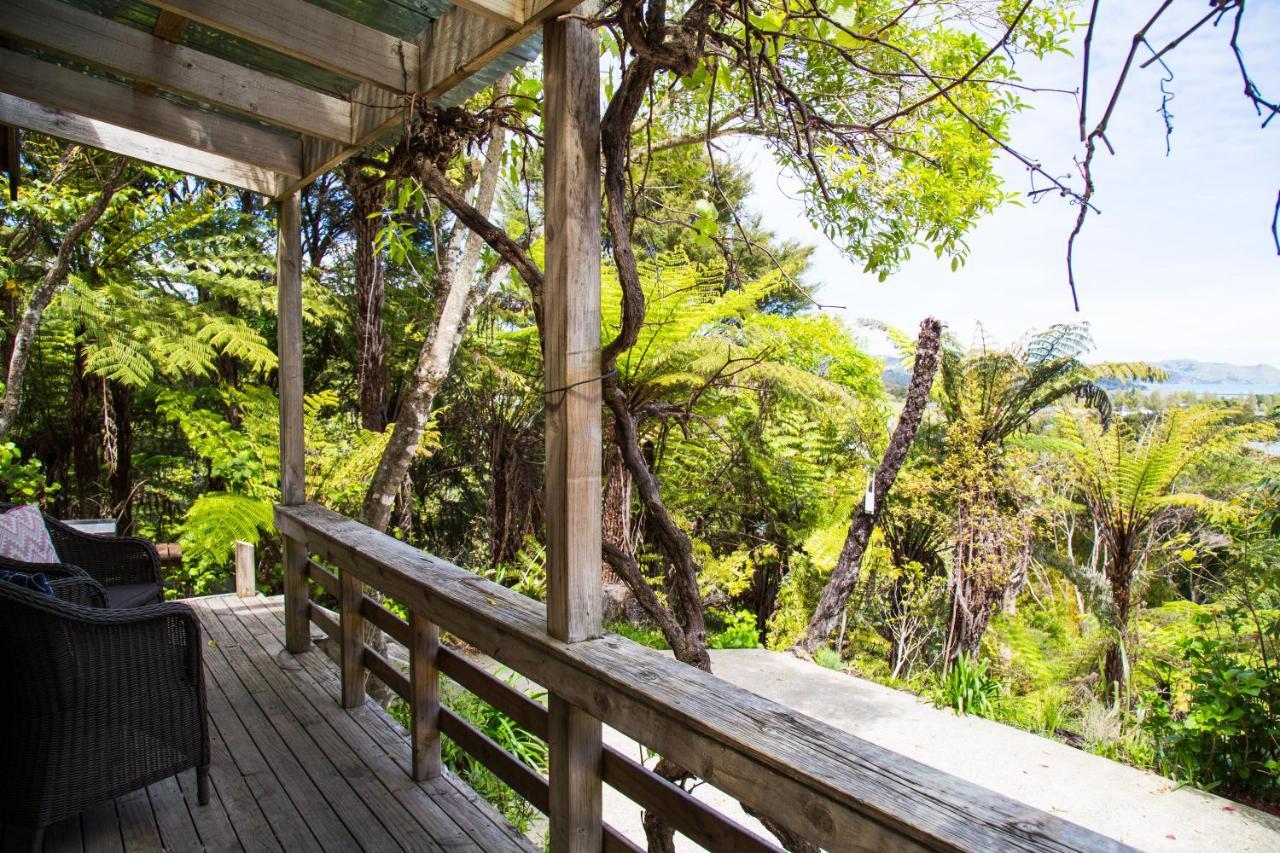 Fern Lodge Coromandel Dış mekan fotoğraf