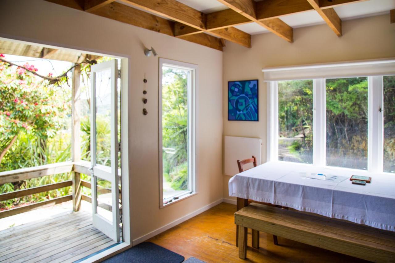 Fern Lodge Coromandel Dış mekan fotoğraf