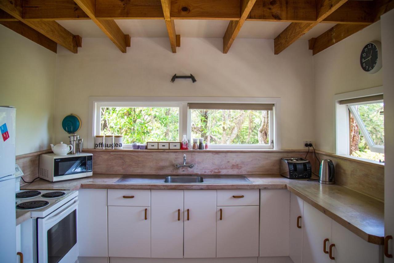 Fern Lodge Coromandel Dış mekan fotoğraf