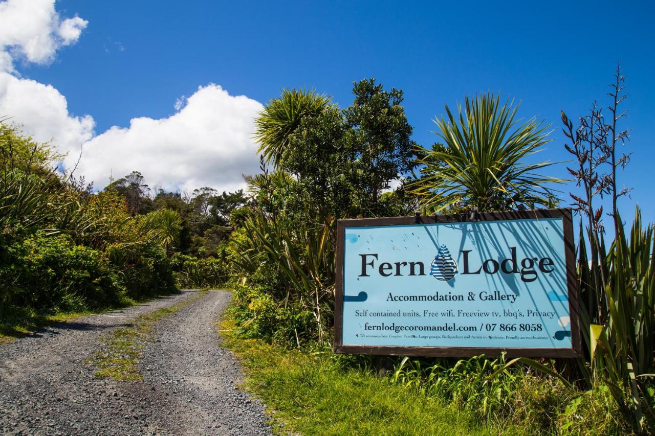 Fern Lodge Coromandel Dış mekan fotoğraf
