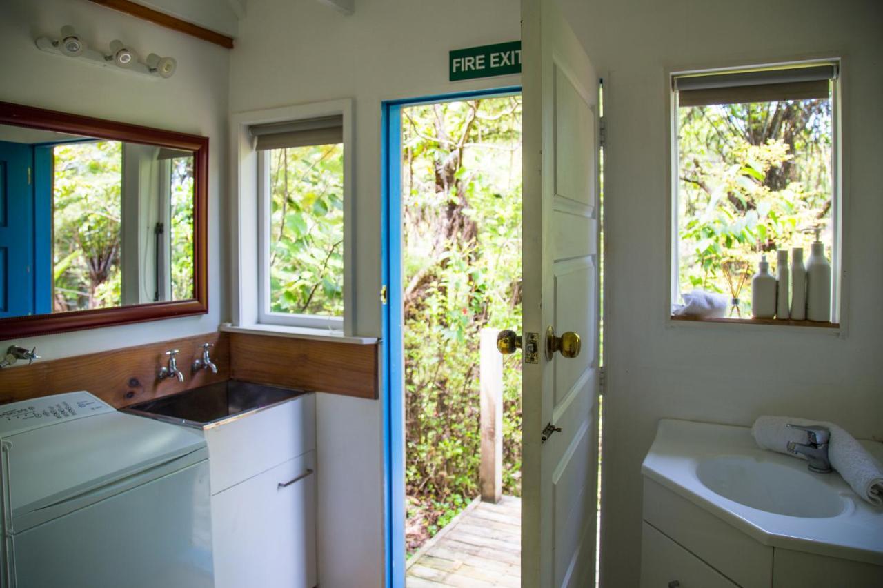 Fern Lodge Coromandel Dış mekan fotoğraf